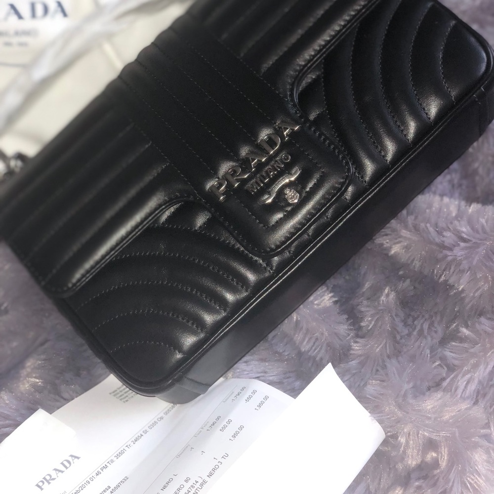 Prada Clutch (brand new)